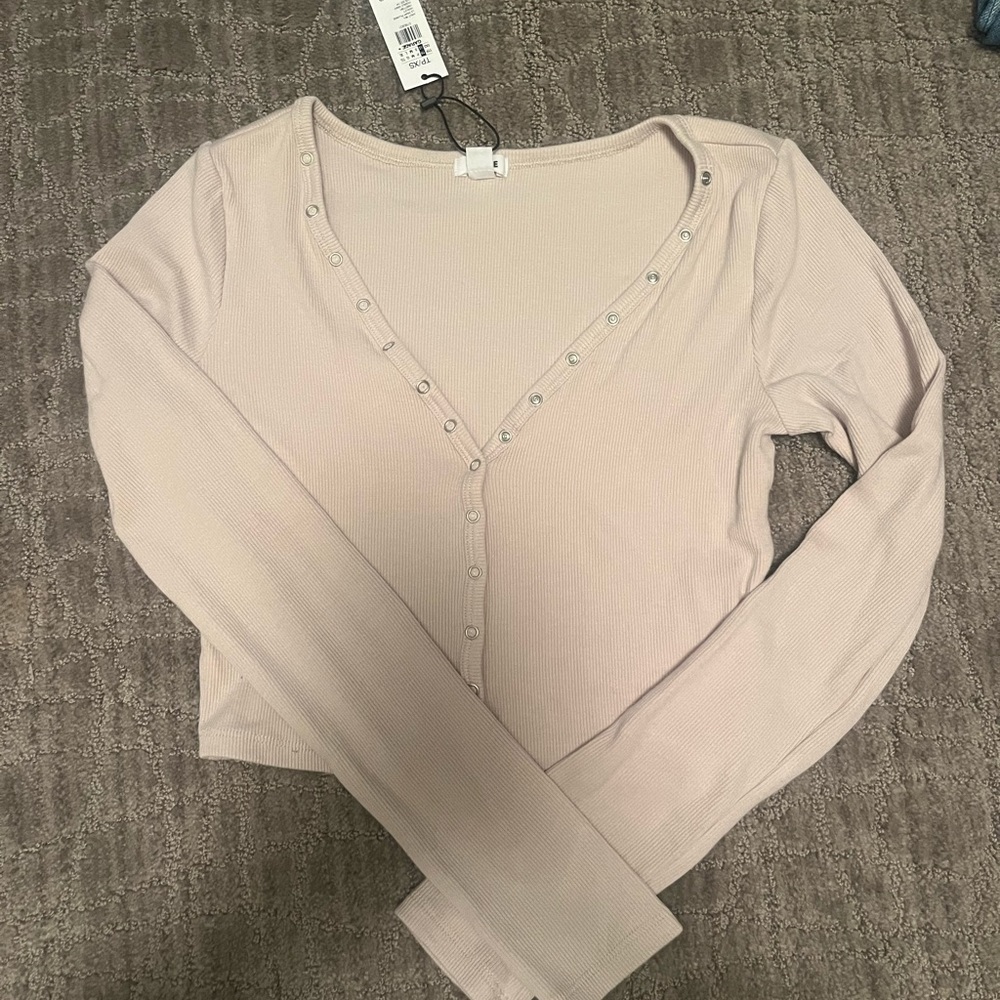 Garage long sleeve